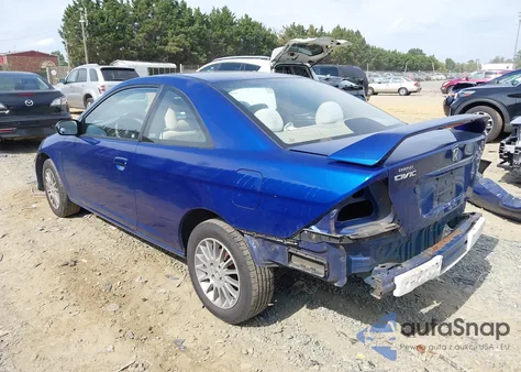 2005 Honda Civic Lx from USA, damaged, VIN 1HGEM22545L054536